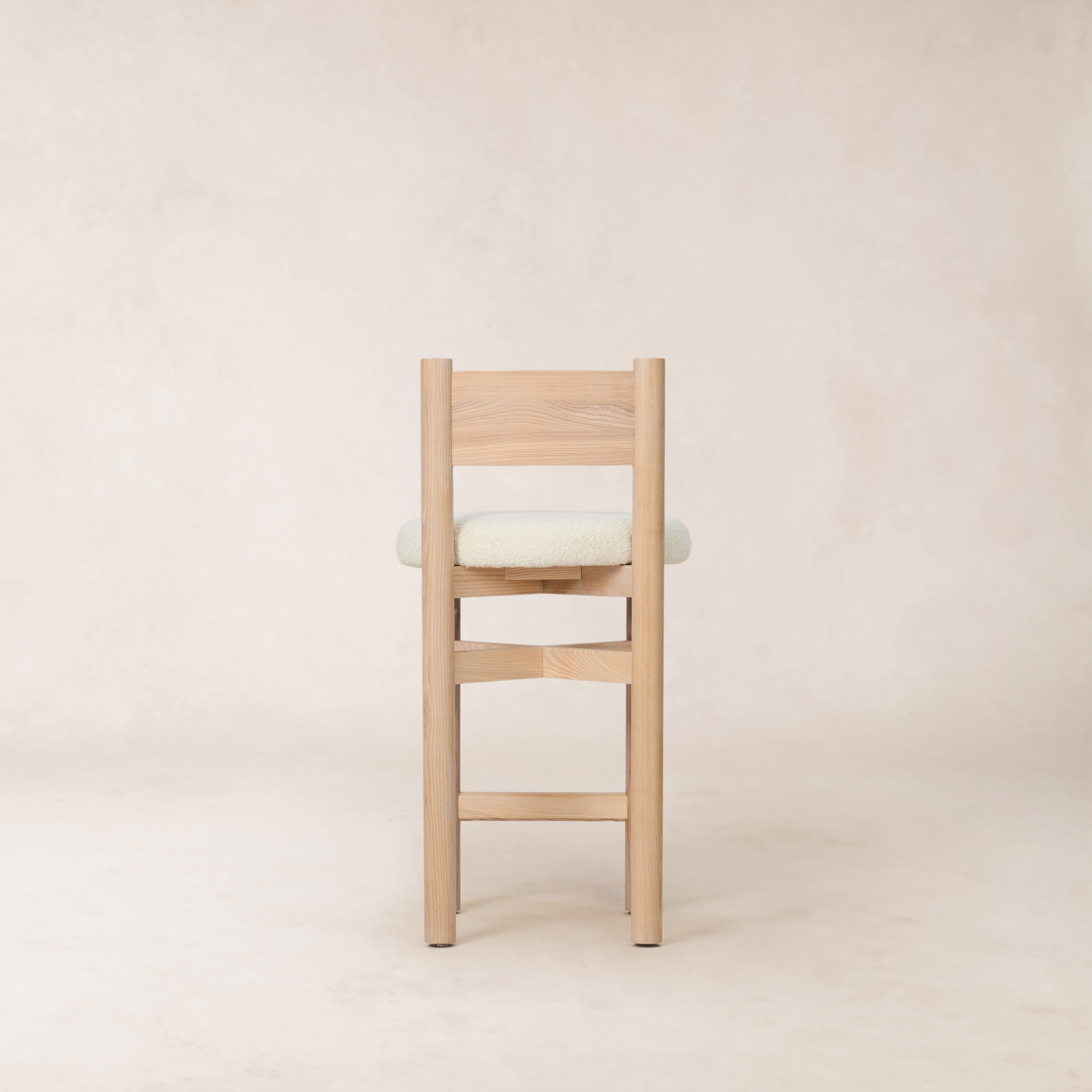 Teddy Counter Stool - Natural