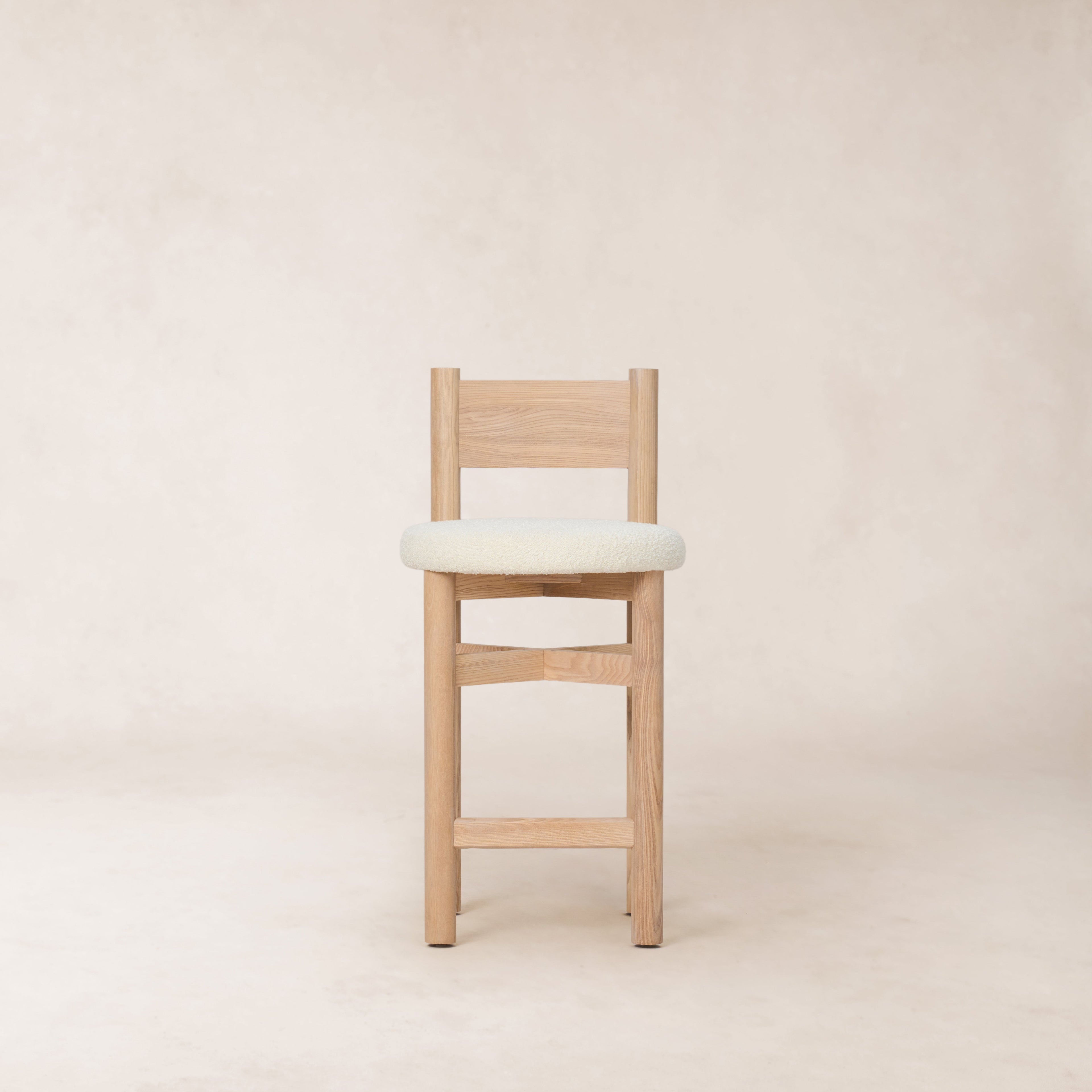 Teddy Counter Stool - Natural