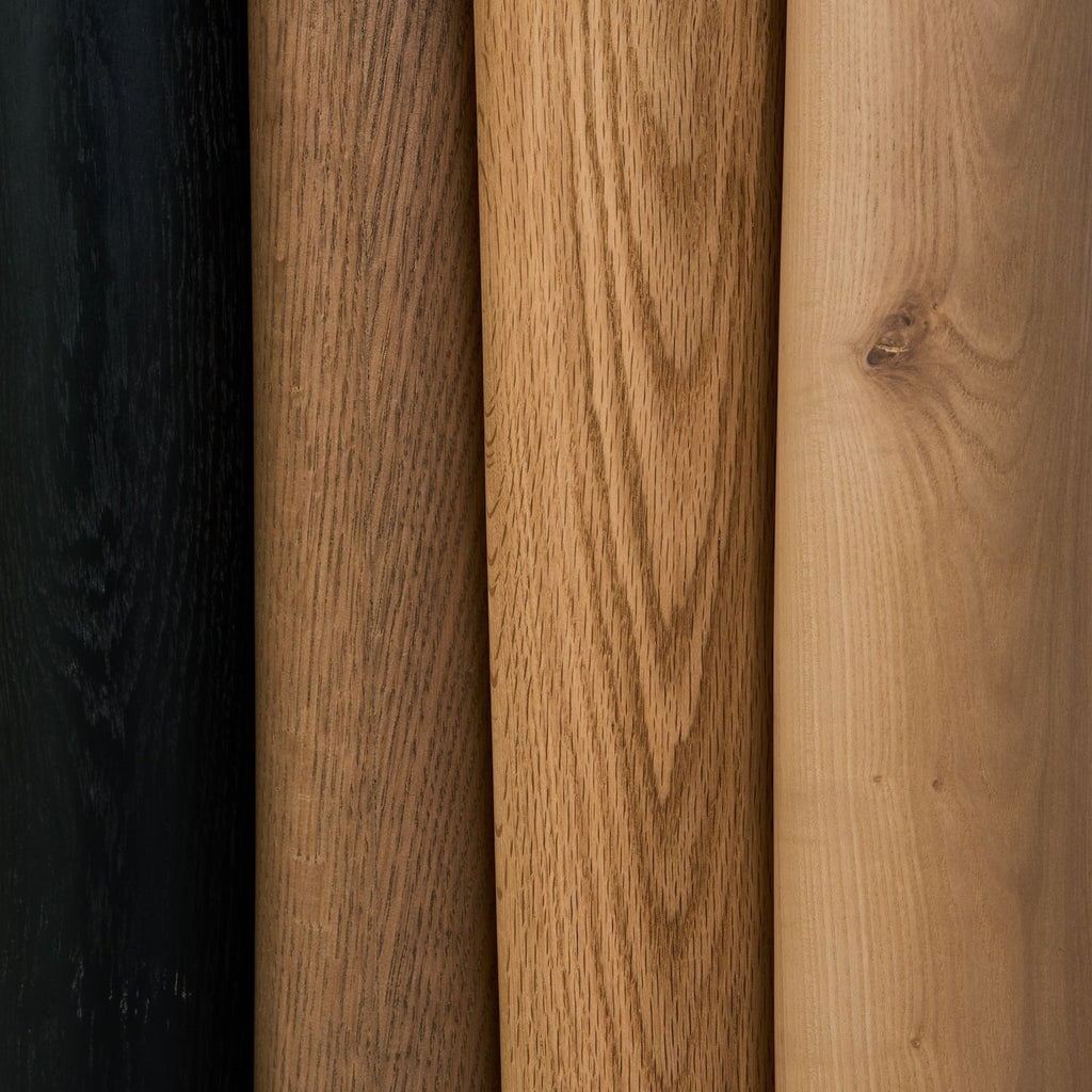 Teddy Wood Dining Chair - Warm Oak