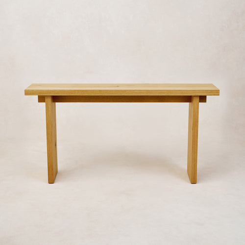 Kyoto Entry Console - White Oak